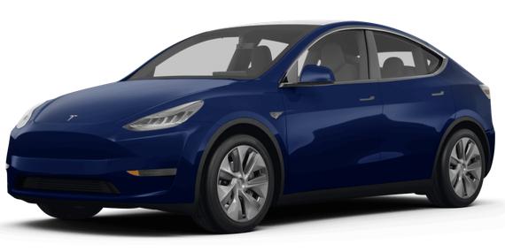 TESLA MODEL Y 2023 7SAYGDEE5PF696038 image